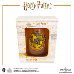 Vaso copón escudo Hufflepuff - HARRY POTTER™ OFICIAL - comprar online
