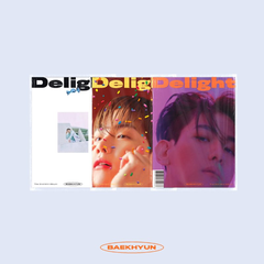 Baekhyun (EXO) - Delight - The 2nd Mini Album