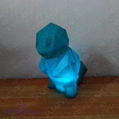 Lámpara de Squirtle - Pokemon