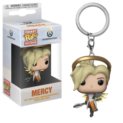 Funko POP Keychain - Mercy - Overwatch