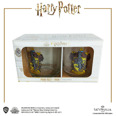 Pack taza + vaso Gryffindor Color - HARRY POTTER™ OFICIAL - comprar online
