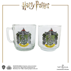 Pack taza + vaso Slytherin Color - HARRY POTTER™ OFICIAL