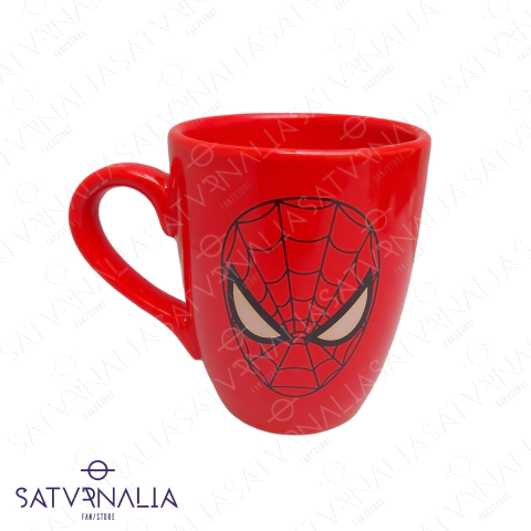 Taza roja Spiderman - Marvel