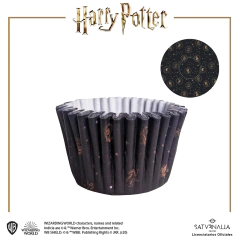 Pirotines para muffins/cupcakes x 25 Celestial Gold - HARRY POTTER™ OFICIAL - comprar online