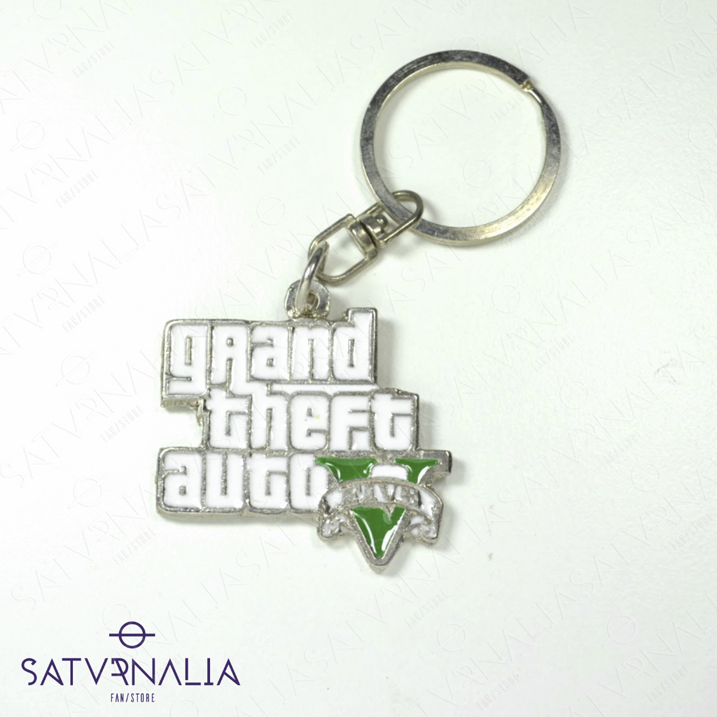 Llavero Grand Theft Auto - GTA V - Saturnalia