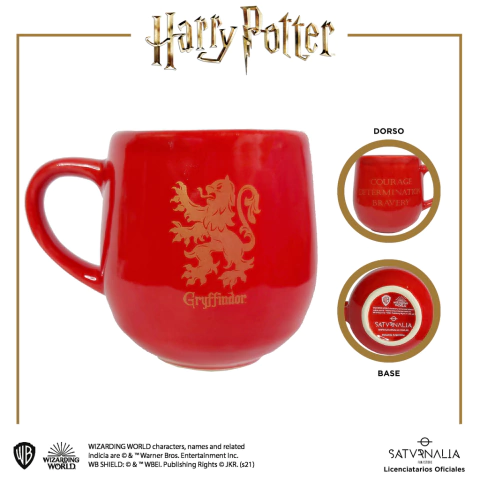 Taza Gryffindor Courage - HARRY POTTER OFICIAL