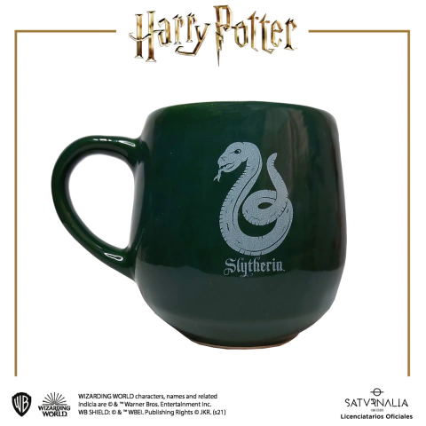 Taza Slytherin Cunning - HARRY POTTER OFICIAL