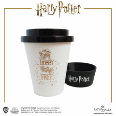 Vaso de café con banda Dobby is free - HARRY POTTER OFICIAL