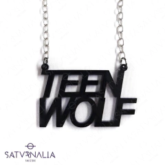 Collar Logo Teen Wolf - Comprar en Saturnalia