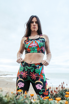 Leggings Psicodelica
