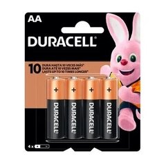 Duracell AA blister x 4