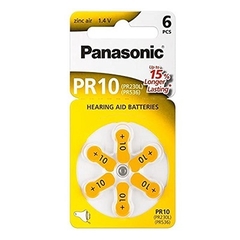 Panasonic Zínc Air N10 blister x 6