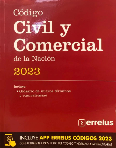 Código Civil Y Comercial De La Nación - Formato Rústico 2023