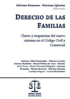 Derecho de las familias KRASNOW, ADRIANA - IGLESIAS, MARIANA