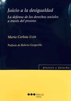 Juicio a la desigualdad Ucín, María Carlota