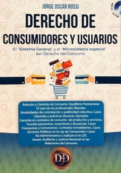 DERECHO DE CONSUMIDORES Y USUARIOS. ROSSI