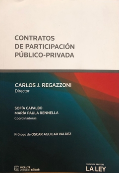 Contratos de participación publico- privada - Regazzoni