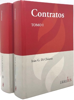 CONTRATOS - 2 TOMOS Autor: Di Chiazza, Iván G