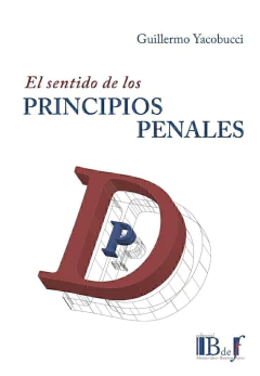 El sentido de los principios penales Yacobucci, Guillermo J.