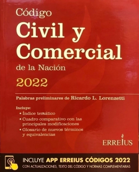 Código Civil Y Comercial De La Nación Rústico 2022