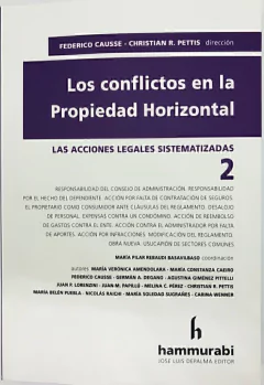 PROPIEDAD HORIZONTAL, 2 CAUSSE - PETTIS -