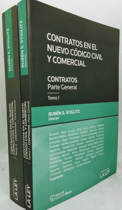 CONTRATOS EN EL NUEVO CÓDIGO CIVIL Y COMERCIAL - Autor: Rubén S. Stiglitz Edición 2015 - comprar online