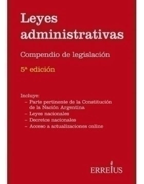 Leyes Administrativas Compendio De Legislación