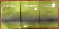 Curso de derecho civil - Obligaciones - Moisset de Espanes 3 tomos