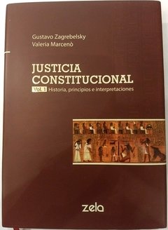 Justicia constitucional - Zagrebelsky , G