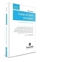 Código de faltas municipales GERMAN BERNARDI