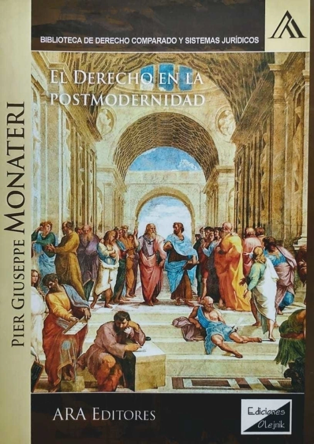 El Derecho En La Postmodernidad Monateri Pier Giuseppe