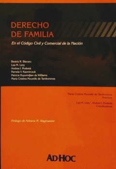Derecho de familia. En el Código Civil y Comercial de la Nación. Autores: Beatriz Bíscaro , Andrea Podestá (Coordinador) , Lea M. - comprar online