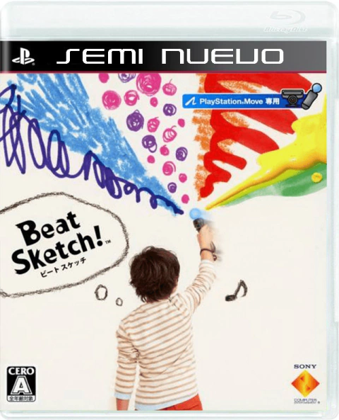 BEAT SKETCH - PS3 SEMI NUEVO