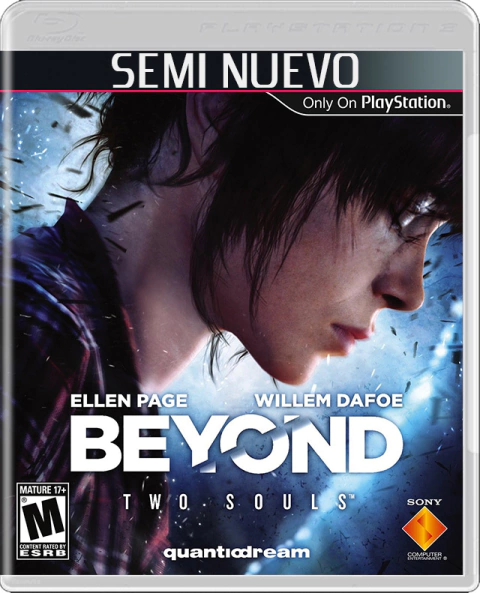 BEYOND TWO SOULS - PS3 SEMI NUEVO