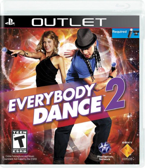EVERYBODY DANCE 2 - PS3 SEMI NUEVO