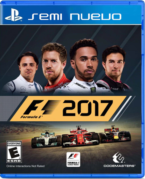 F1 2017 - PS4 SEMI NUEVO
