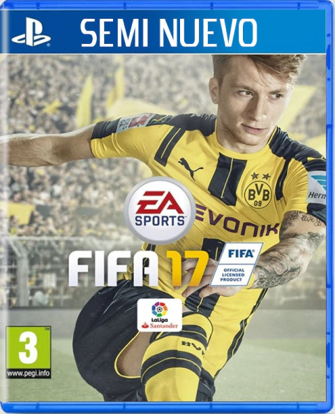 FIFA 17 - PS4 SEMINUEVO