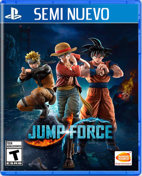 JUMP FORCE - PS4 SEMI NUEVO