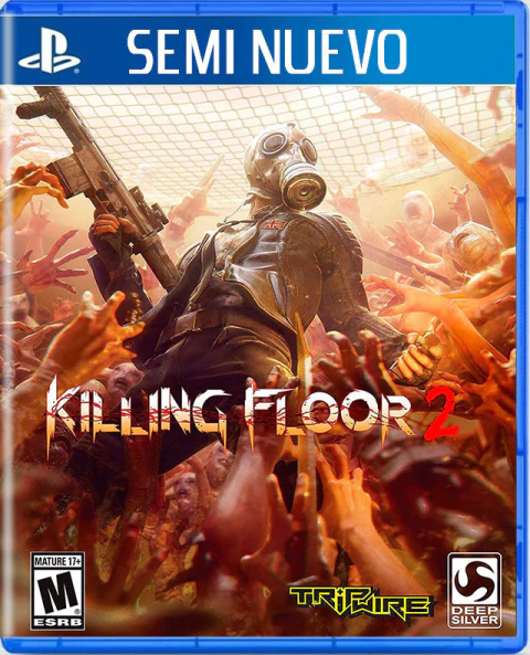 KILLING FLOOR 2 - PS4 SEMINUEVO