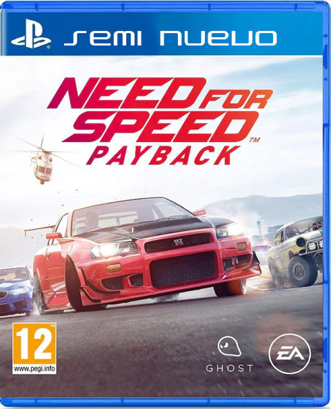 NEED FOR SPEED PAYBACK - PS4 SEMI NUEVO