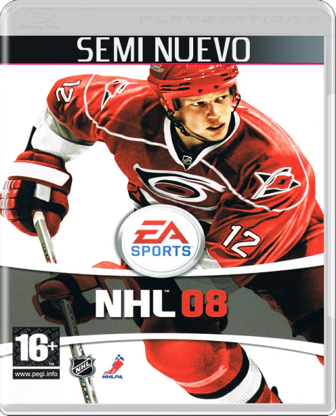 NHL 08 - PS3 SEMI NUEVO