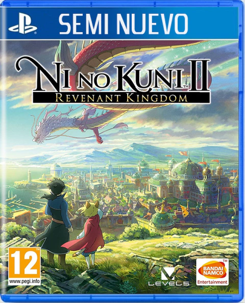 NI NO KUNI 2 - PS4 SEMI NUEVO