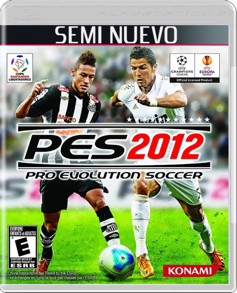 PES 12 - PS3 SEMI NUEVO