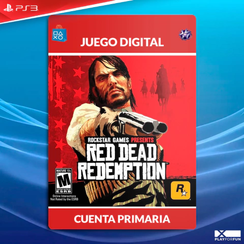 RED DEAD REDEMPTION - PS3 DIGITAL