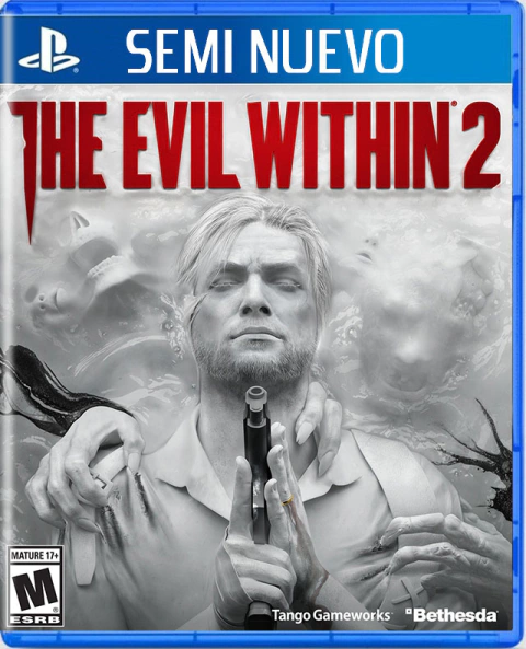 THE EVIL WITHIN 2 - PS4 SEMI NUEVO