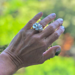 Anillo Twist A263 - tienda online