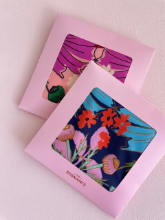 Pañuelo Vergel Rosa - comprar online