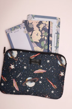 Funda para notebook Universo azul - comprar online