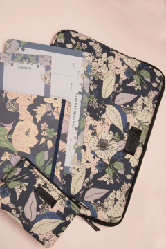Funda para notebook Amapolas Azul - comprar online