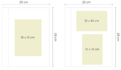 Album Carta en Tussor - comprar online